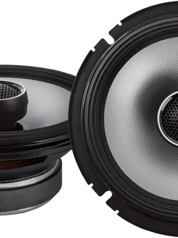 2026 Alpine – S-Series 6.5′′ 2-Way Hi-Resolution Coaxial Car Speakers with Glass Fiber Reinforced Cone (Pair) – Black