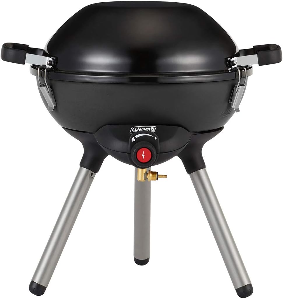 2026 Coleman 4-in-1 Portable Propane Camping Stove  Includes Stove  Wok  Griddle & Grill; Camping Grill with Instastart Ignition  Grease Tray  & 7000 BTUs of Power for Camping  Tailgating  Grilling