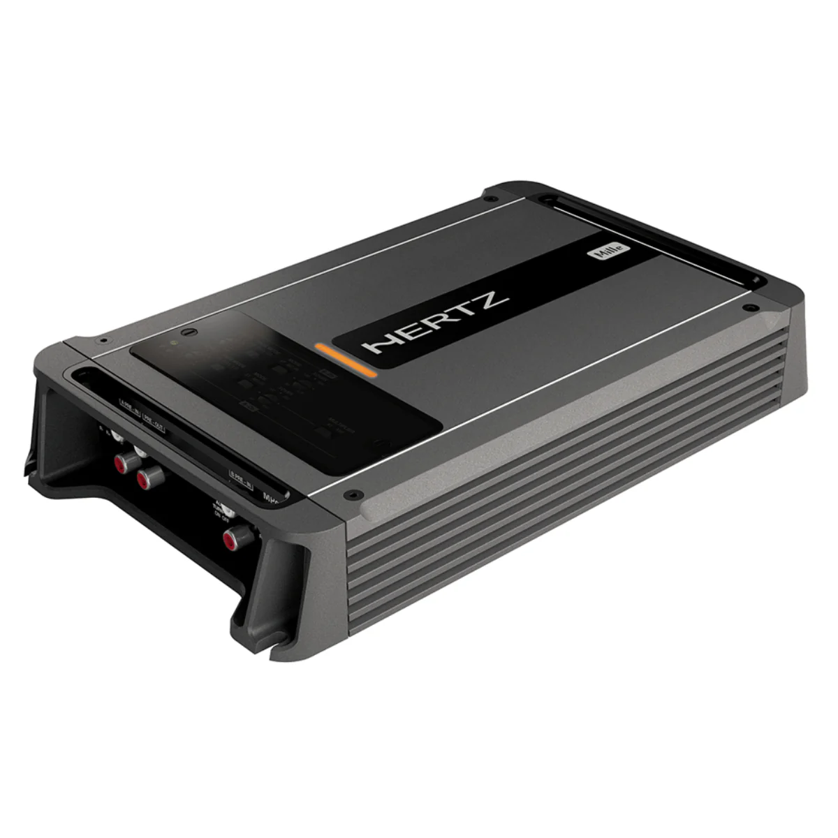 Hertz ML Power 4, Mille D-Class 4 Channel Amplifier, 1000W RMS