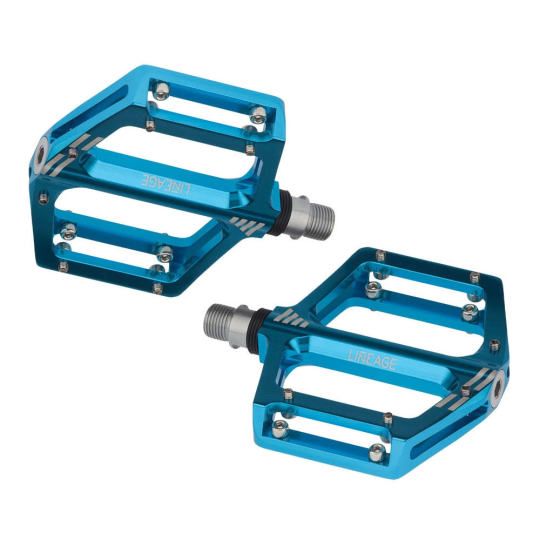 2026 Haro Lineage Pedals Teal