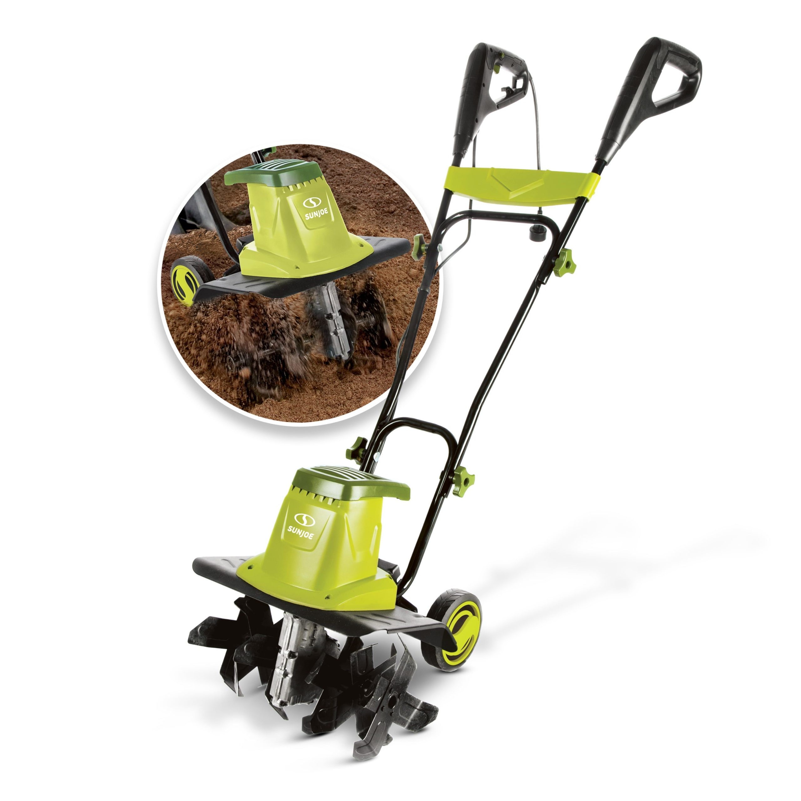 2026 Sun Joe Electric Garden Tiller + Cultivator, 16-inch, 13.5-Amp