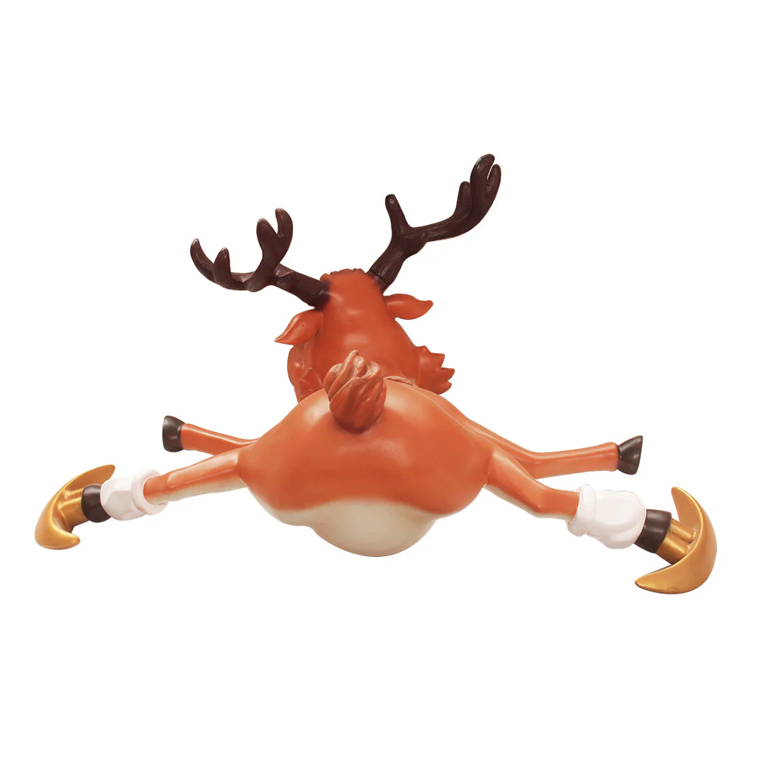 Skating Reindeer