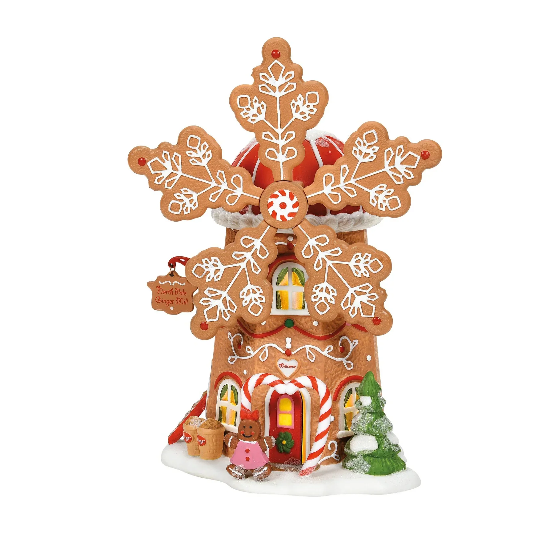 North Pole Series Village - Gingerbread Cookie Mill