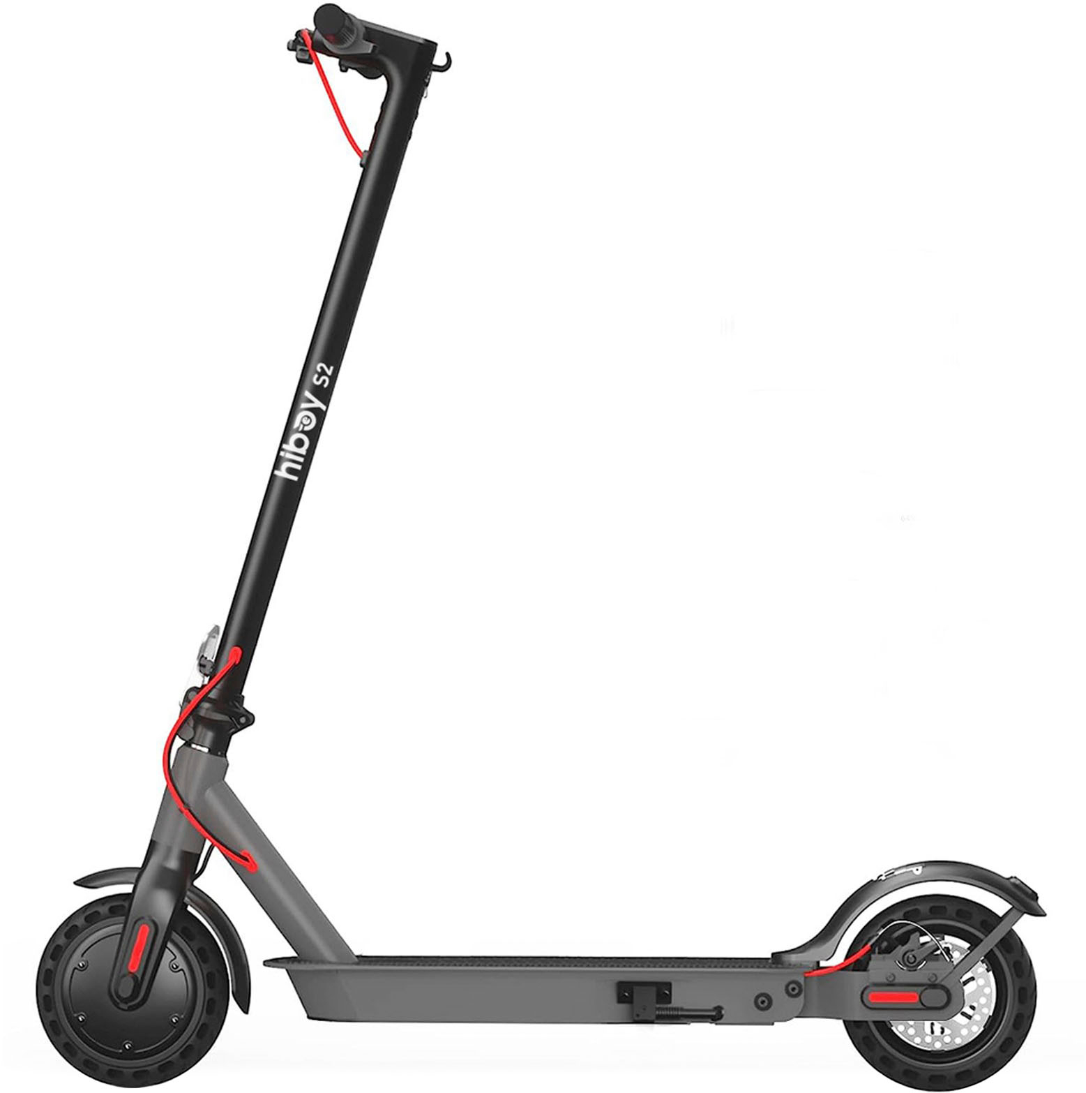 2026 HiBoy – S2 Foldable Electric Scooter w/ 17 mi Max Operating Range & 19 mph Max Speed – Grey