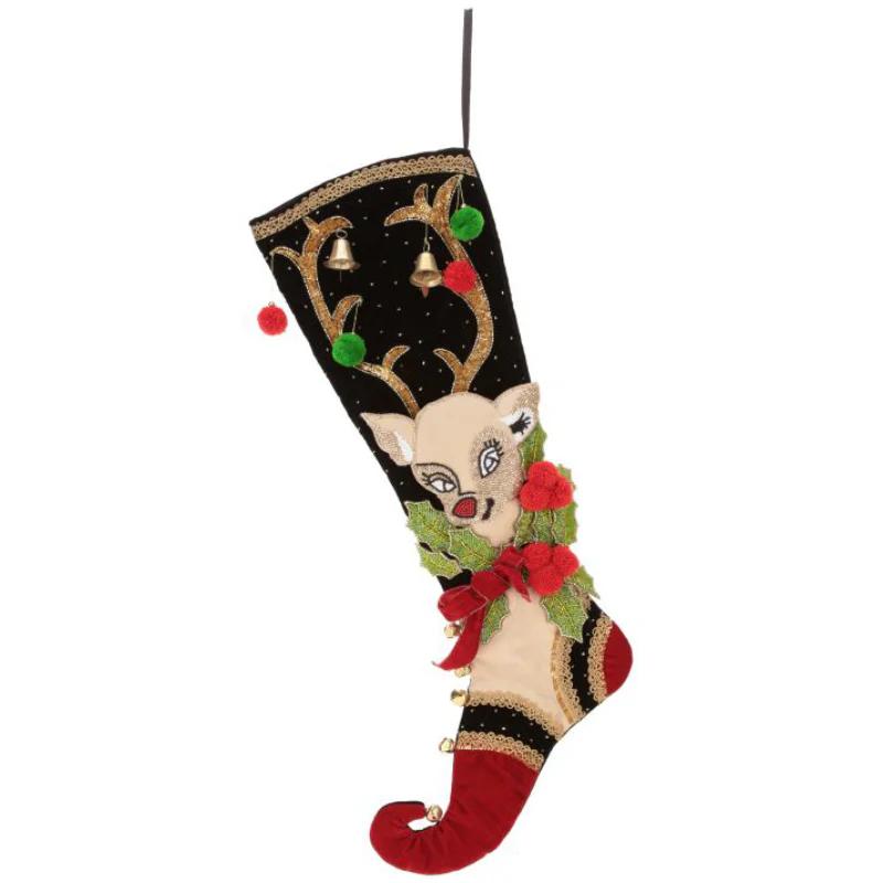 Fancy Deer Stocking, 26