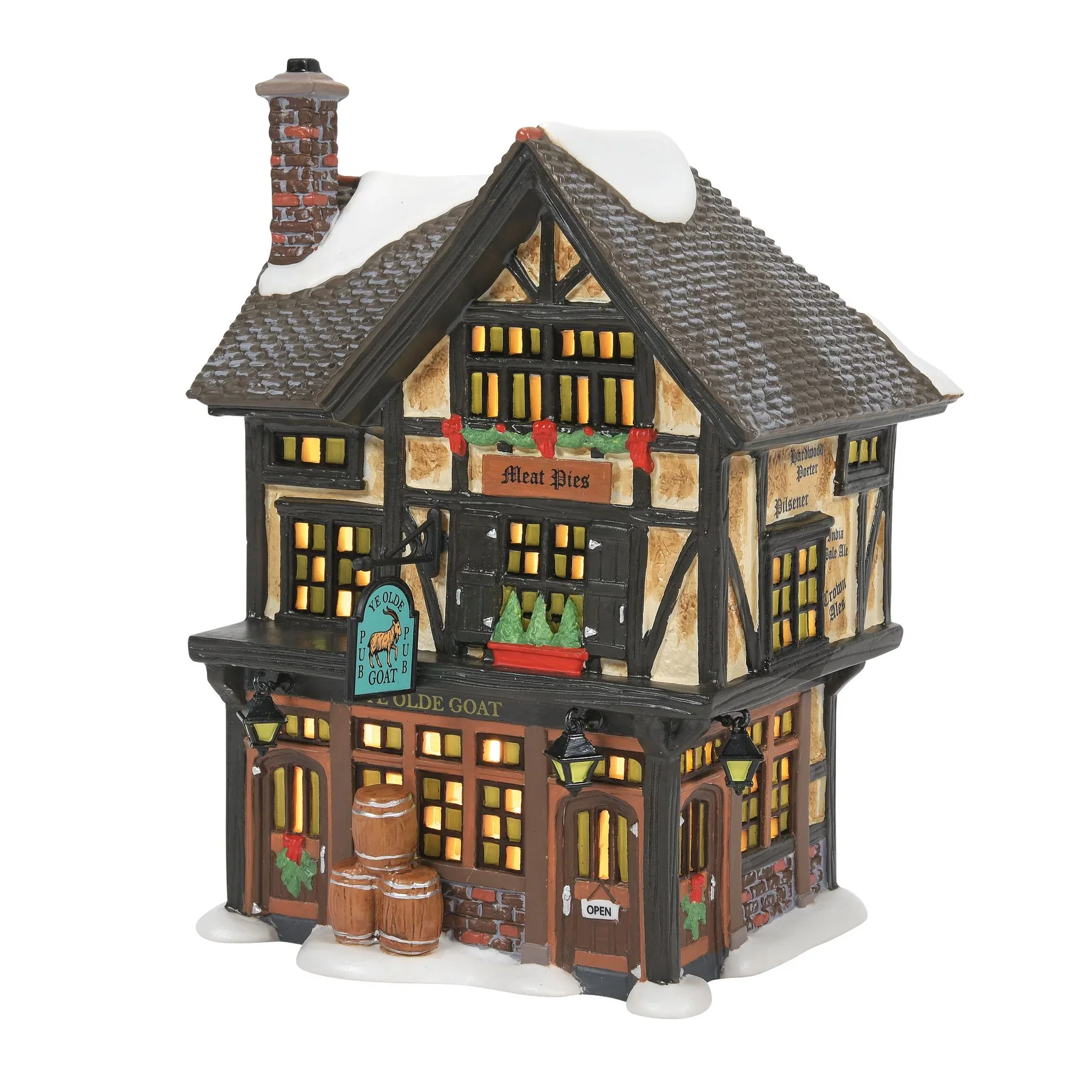 Dickens' Village - Ye Olde Goat Pub