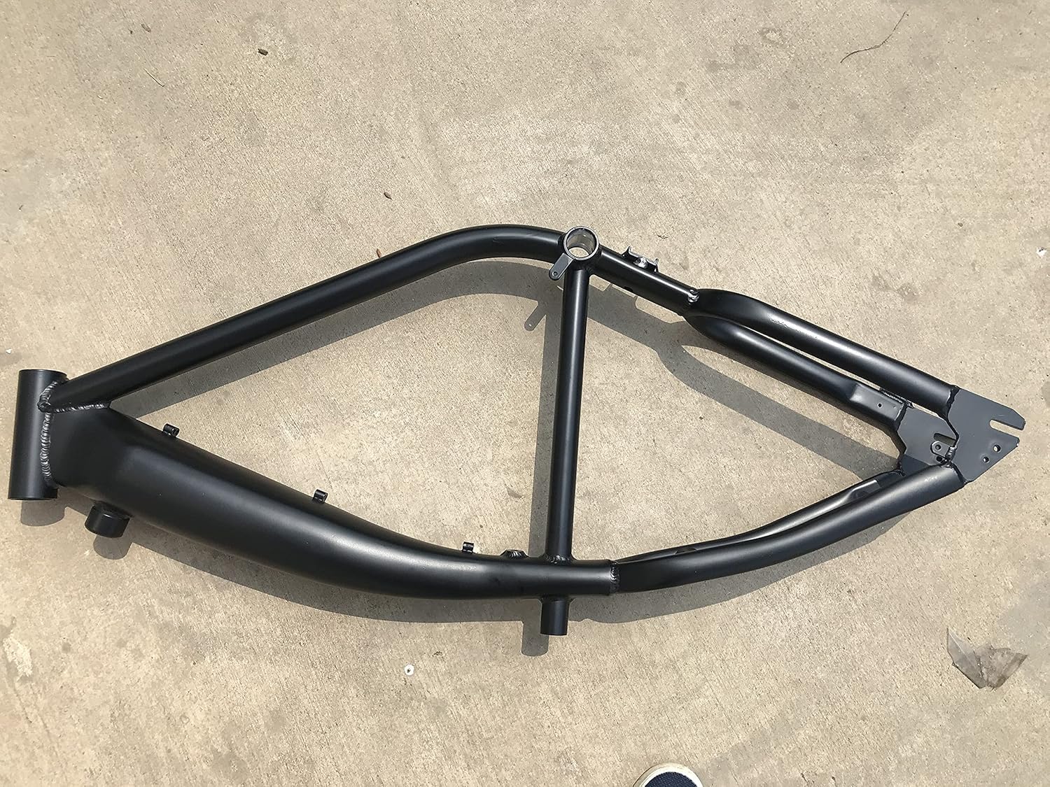 2026 Bicycle Gas Frame 3.4L w/o Kickstand  Fuel Tank Built in 3.4L Frame – Gas Motorized Bicycle 66cc/80cc