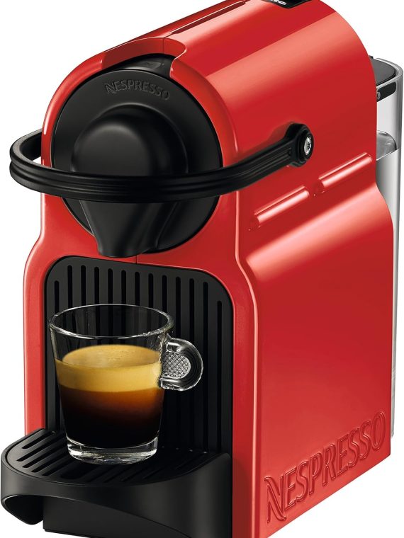 2026 Nespresso BEC120RED Inissia Espresso Machine by Breville  24 ounces  Red
