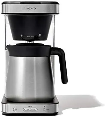 OXO Brew 8 Cup Coffee Maker, Stainless Steel
