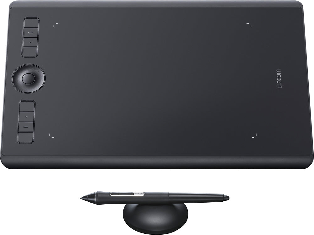 2026 Wacom – Intuos Pro Pen Drawing Tablet (Medium) – Black