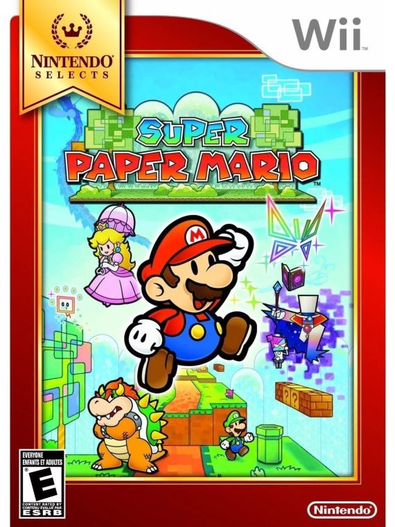 2026 Super Paper Mario – Nintendo Selects [Nintendo Wii, NTSC, Platformer Action] NEW
