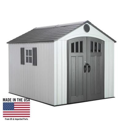 2026 8 Ft. x 10 Outdoor Storage Shed 340