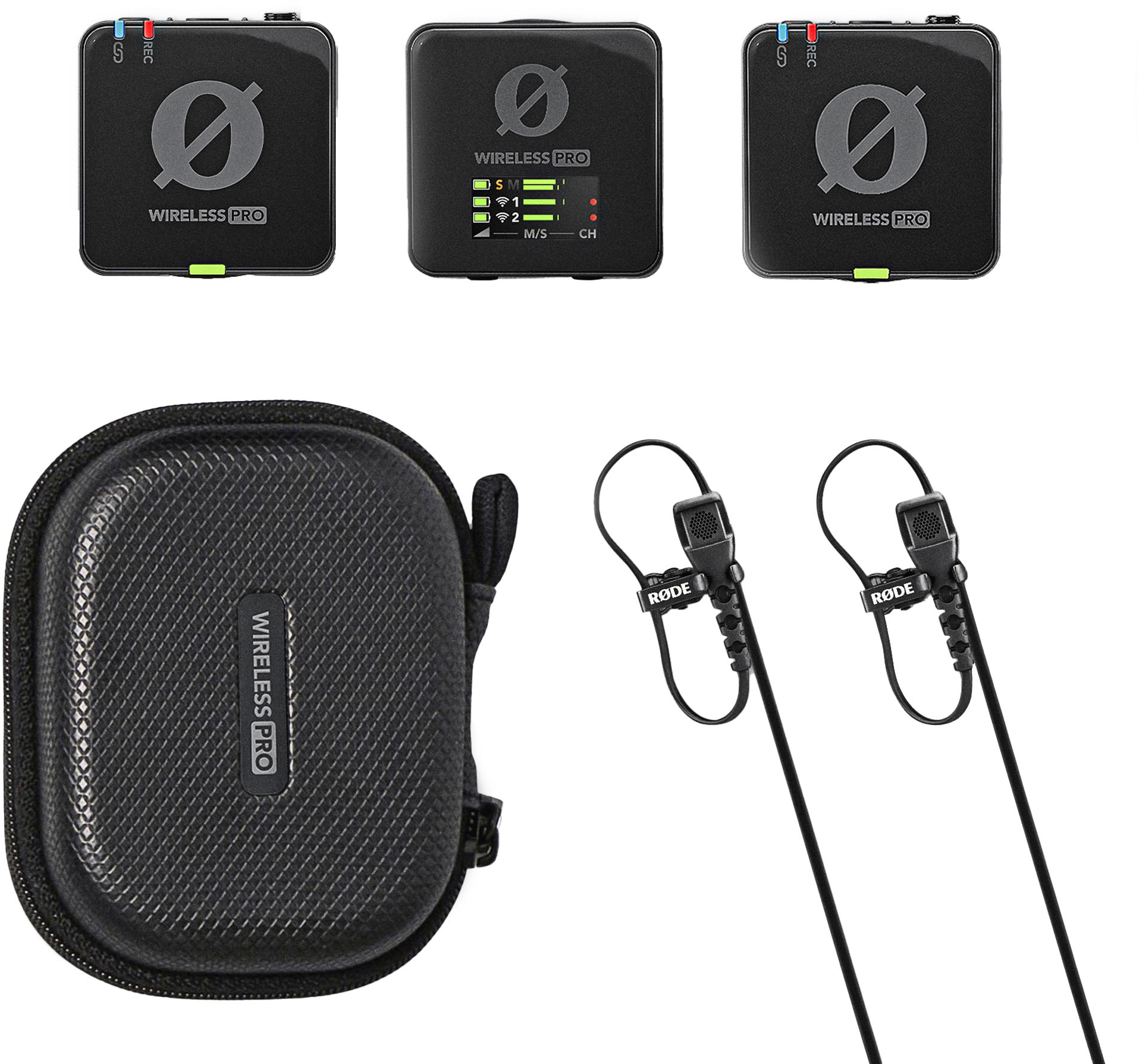 2026 RØDE – Wireless PRO Dual-Channel Wireless Microphone System