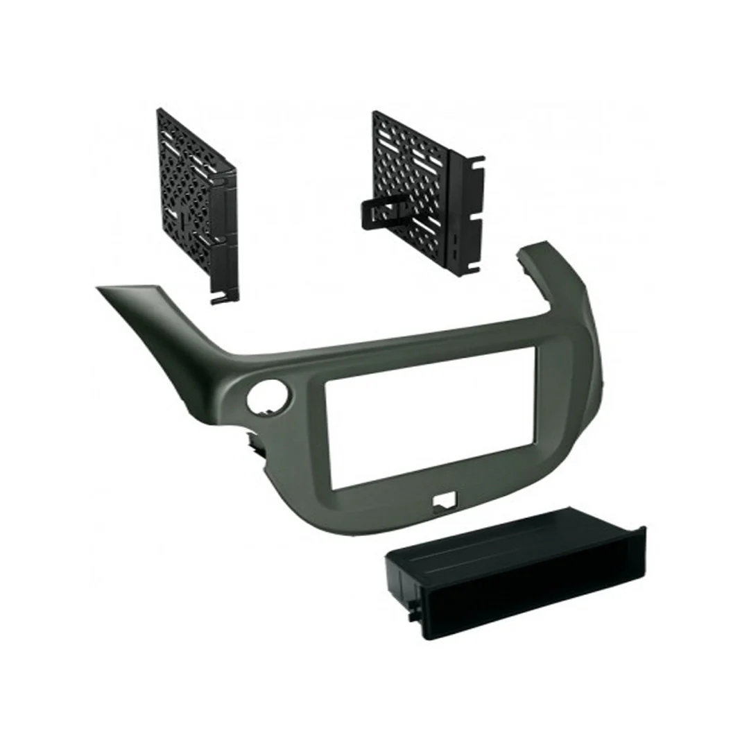 American International HONK848S, 2009-2013 Honda Fit Single ISO w/ Pocket or Double DIN