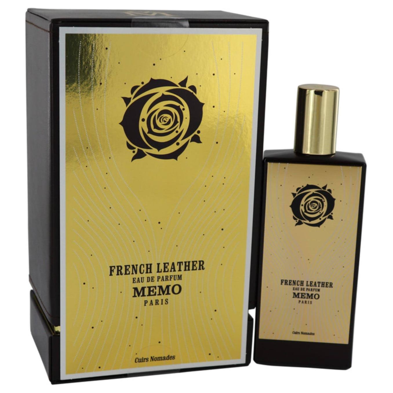 Memo Paris 2.5 oz. French Leather Eau De Parfum Spray