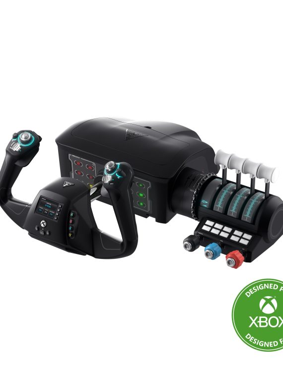 2026 Turtle Beach – VelocityOne Flight Universal Control System for Flight Simulation on Xbox Series X | S, Xbox One and Windows PCs – Black