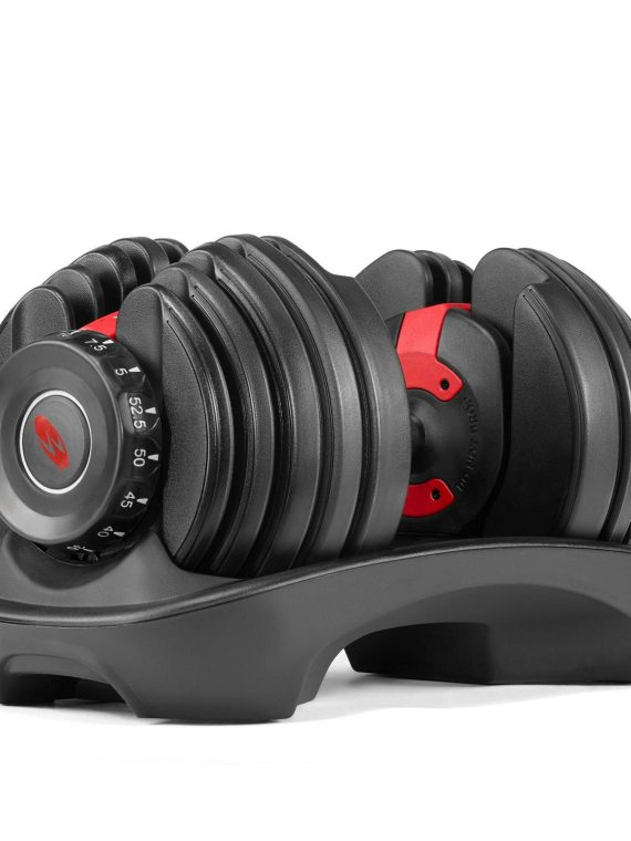 2026 Bowflex SelectTech 552 Dumbbell, Adjustable, Single, Free 1-Year JRNY Membership