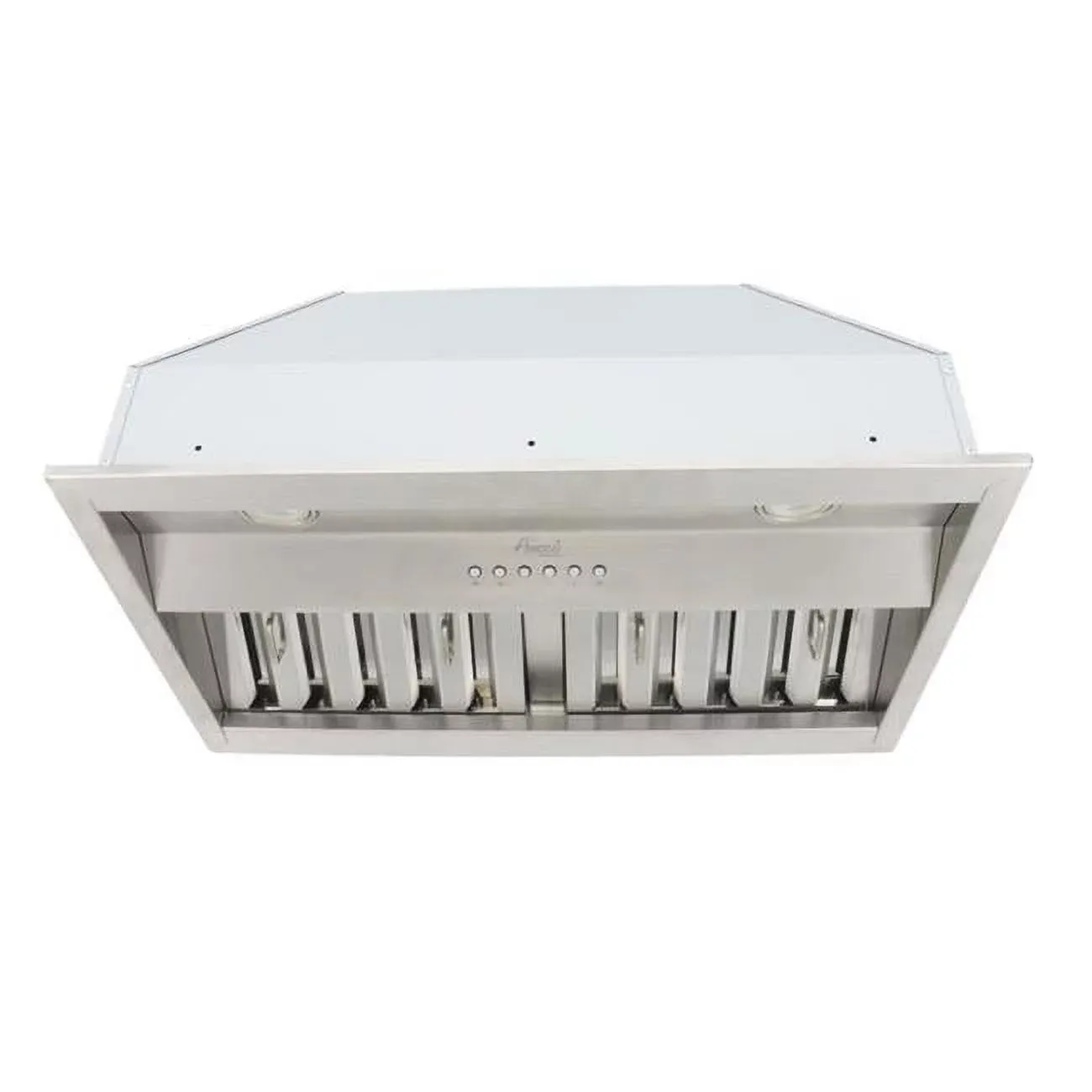 Awoco RH-BQ-X36 Awoco RH-BQ-X36 36'W 18-1/2'D Built-in Insert 4 Speeds Stainless Steel Range Hood for Wood Hood