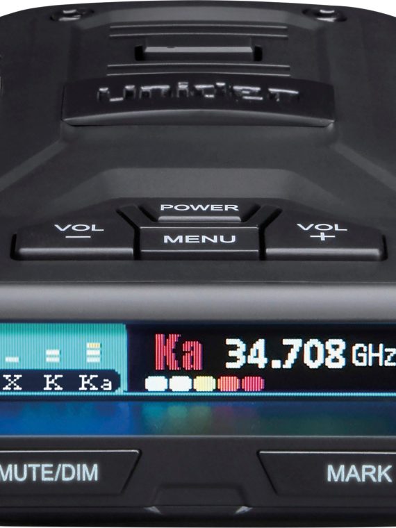 2026 Uniden – R3BLK DSP Long Range Radar and Laser Detector Detector – Matte Black