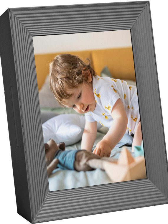 2026 Aura Home – Mason 9′′ Digital Wifi Frame Dual Orientation – Graphite