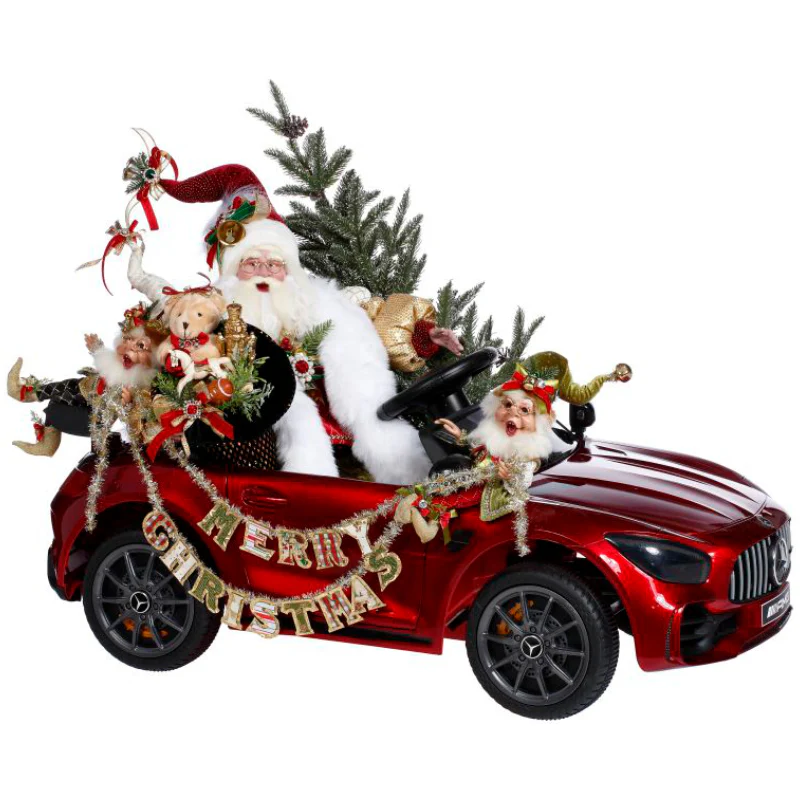 Santa's Hot Rod, 24