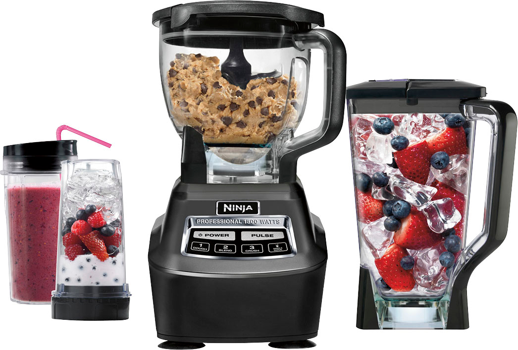 2026 Ninja – Mega Kitchen System 72-Oz. Blender – Black