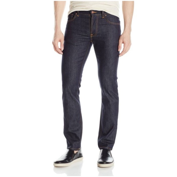 2026 Nudie Grim Tim Dry Jeans - Open Navy