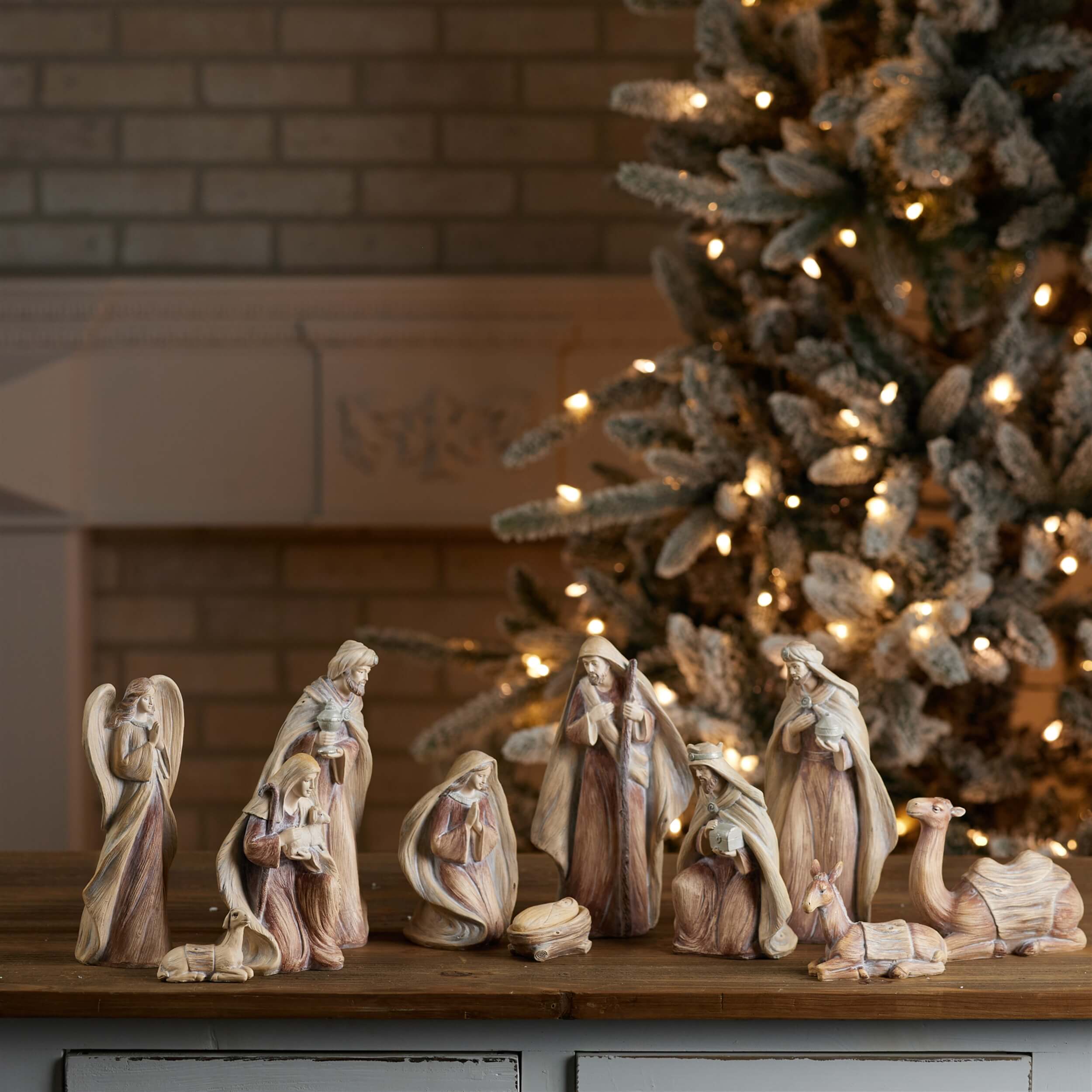 Nativity (Set of 11) 5.5