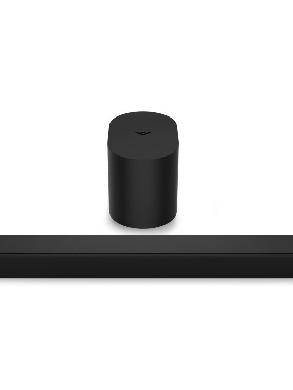 2026 VIZIO 2.1 Soundbar, Wireless Subwoofer w/ Dolby Atmos, DTS:X – Black