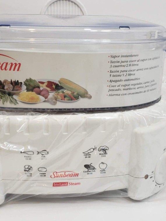 2026 Sunbeam Instant Steam