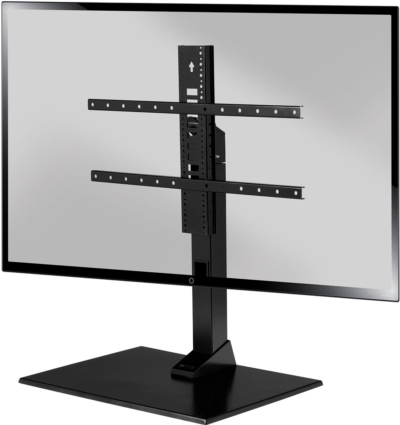 2026 SANUS Elite – Swivel TV Stand for TVs 40′′-86′′ – Sturdy Base with Swivel, Height Adjustment, and Cable Management – Black