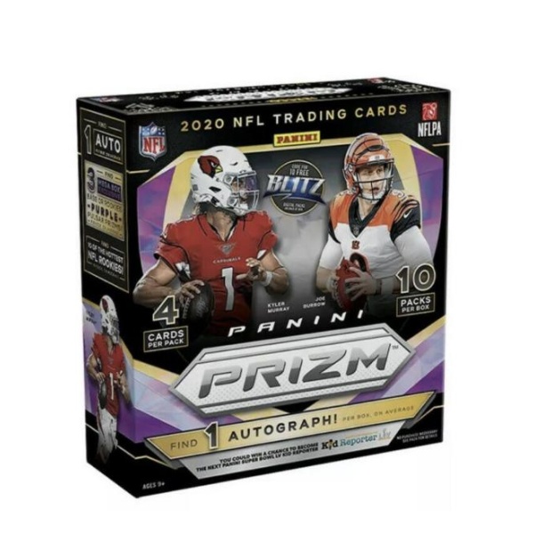2026 2020 Panini Prizm Football Fanatics Mega Box