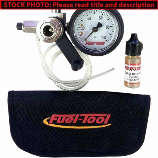 2026 Fuel Tool MC500 Fuel Pressure Gauge