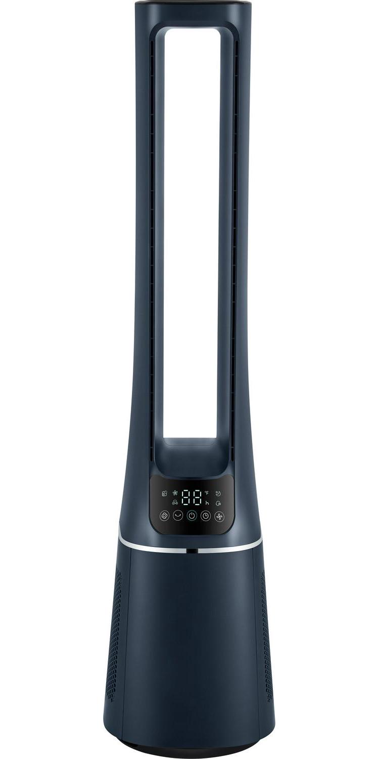 2026 Midea 41 Bladeless DC Tower Fan and HEPA Air Purifier with Remote Control