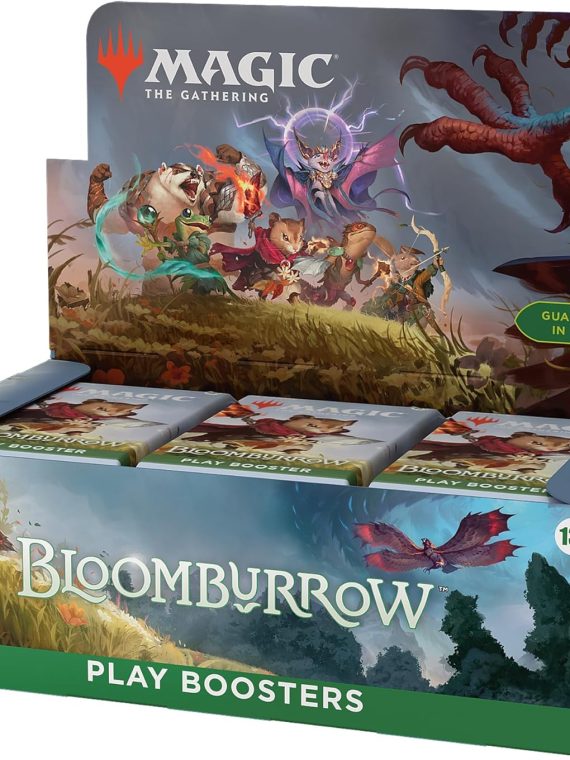 2026 Magic: The Gathering Bloomburrow Play Booster Box – 36 Packs (504 Magic Cards)