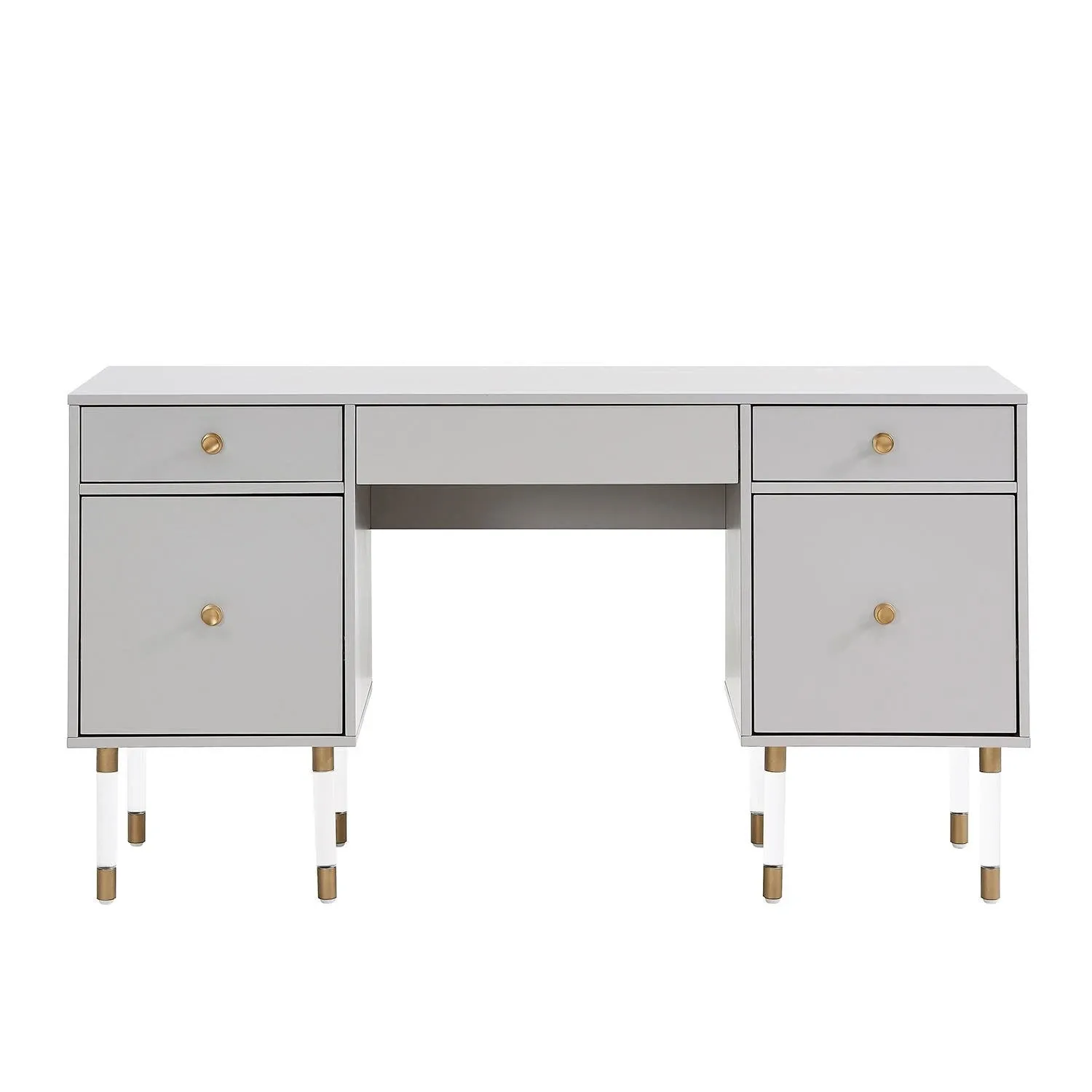 Holly & Martin Helston Gray Writing Desk