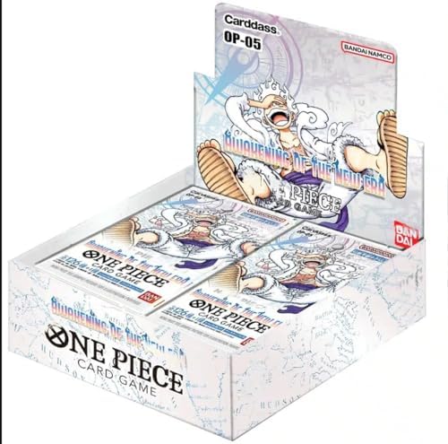 2026 One Piece TCG: Awakening of The New Era Booster Box