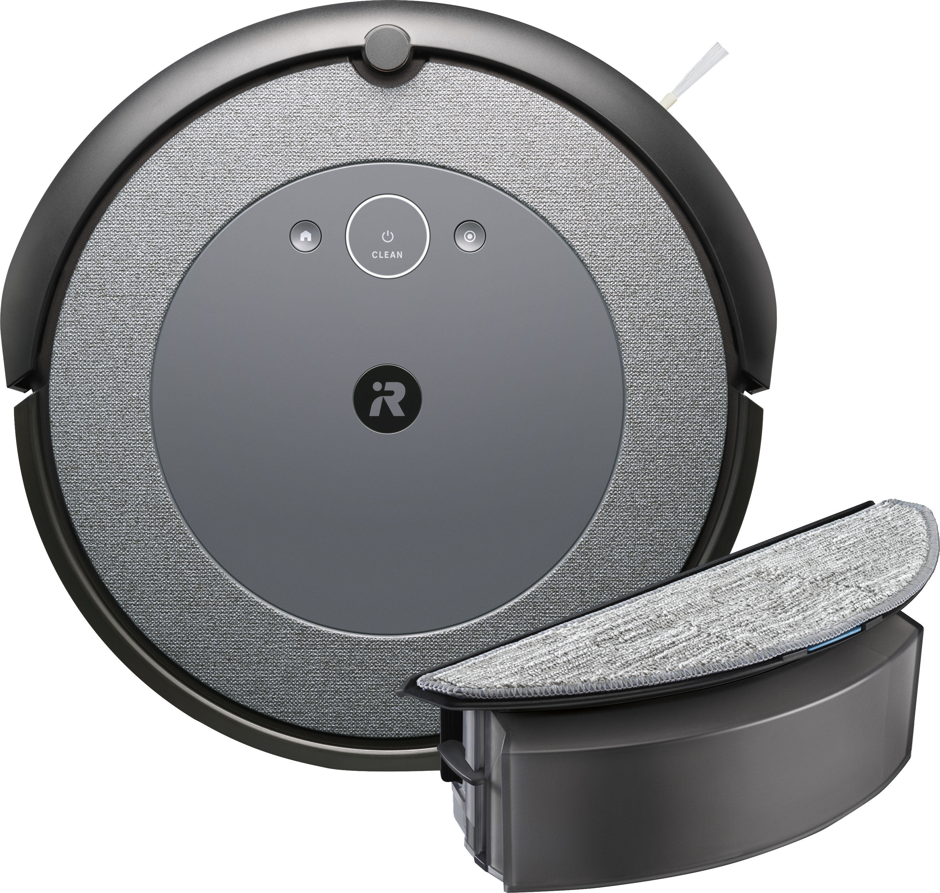 2026 iRobot Roomba Combo i5 Robot Vacuum and Mop – Woven Neutral