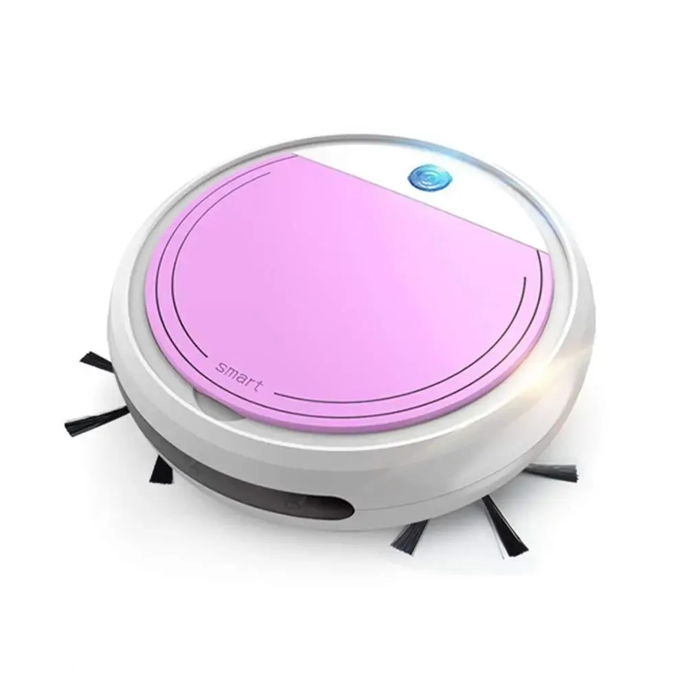 Robot Vacuum Floor Cleaner Automatic Cordless Sweeper Mop
