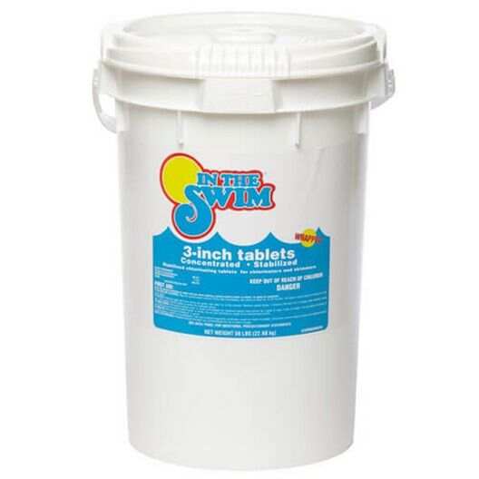 2026 3 Inch Chlorine Tablets - 50 Lbs