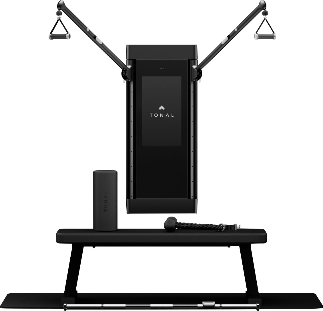 2026 Tonal – Intelligent Home Gym including Accessories Bundle, Delivery and Install – Black