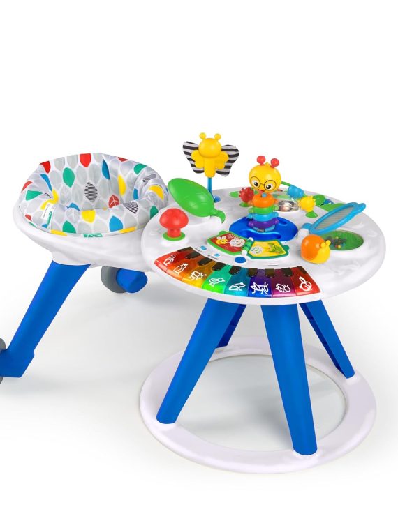 2026 Baby Einstein Around We Grow 4-in-1 Walker  Discovery Activity Center and Table  Age 6 Months and up