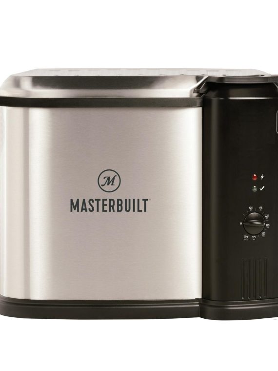2026 Masterbuilt 10 Liter XL Electric Fryer, Boiler, Steamer in Silver