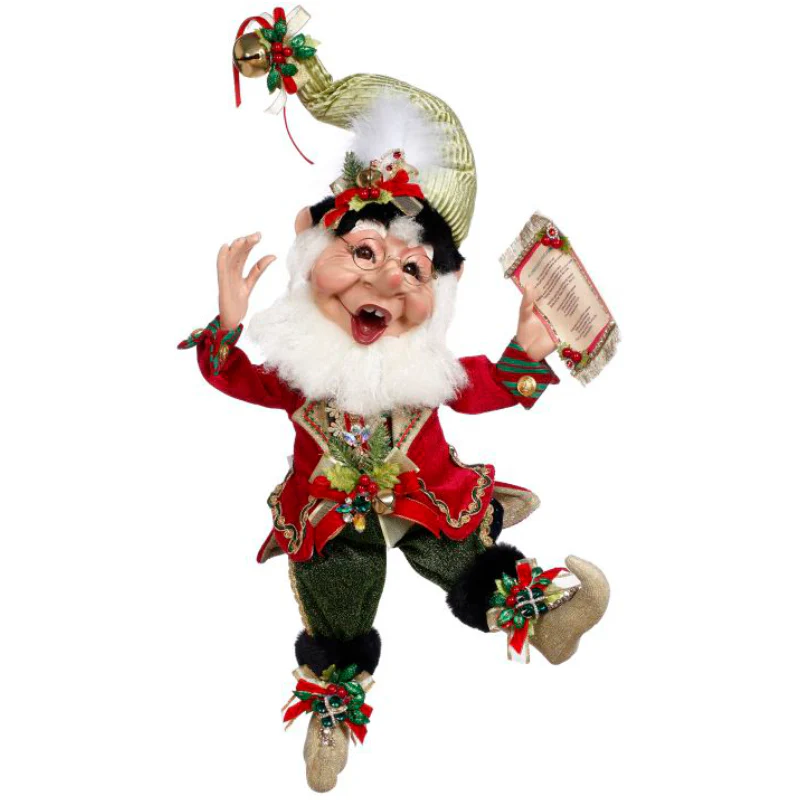 Christmas Carol Elf, Medium - 17