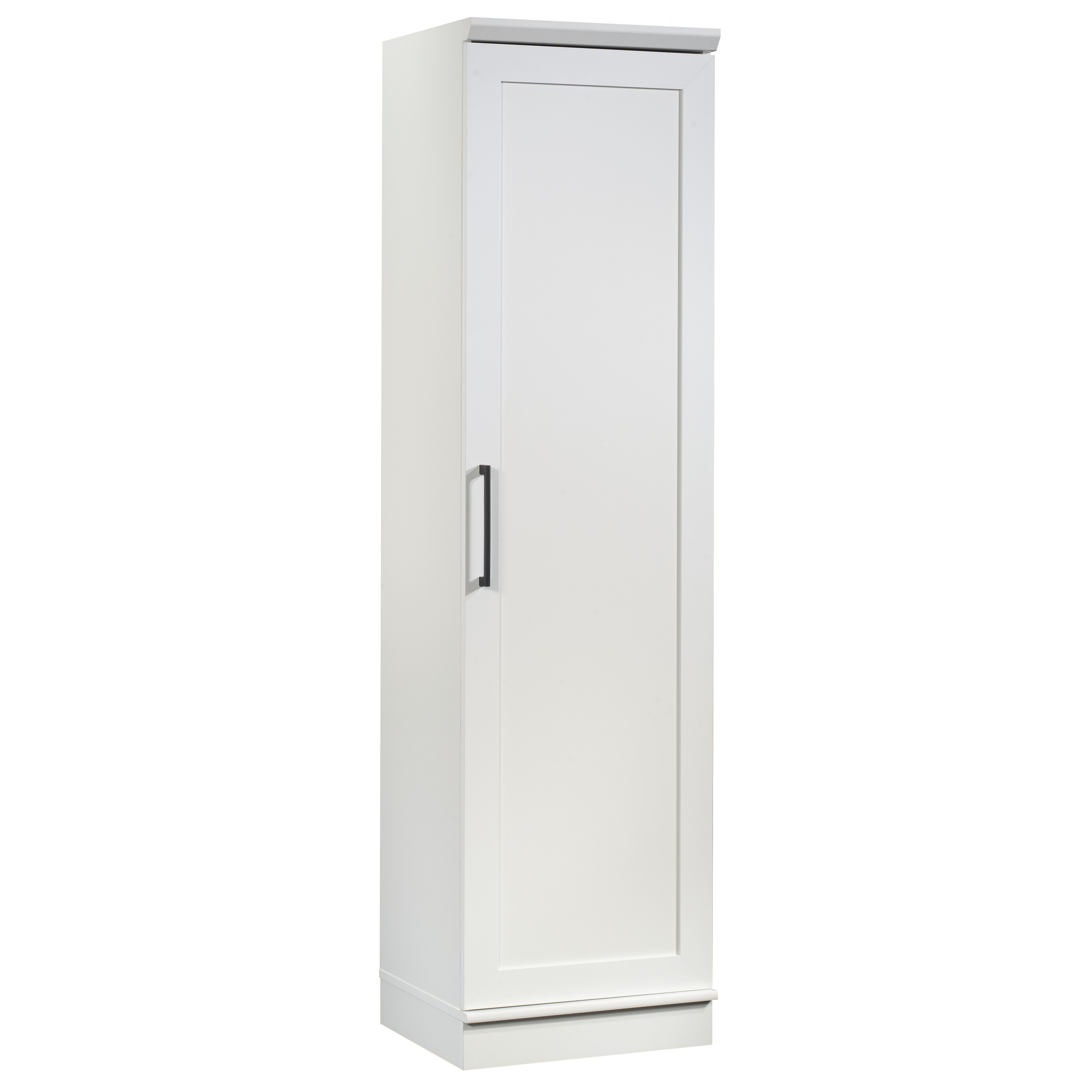 2026 Sauder – Home Plus Single Door Pantry Storage Cabinet – White