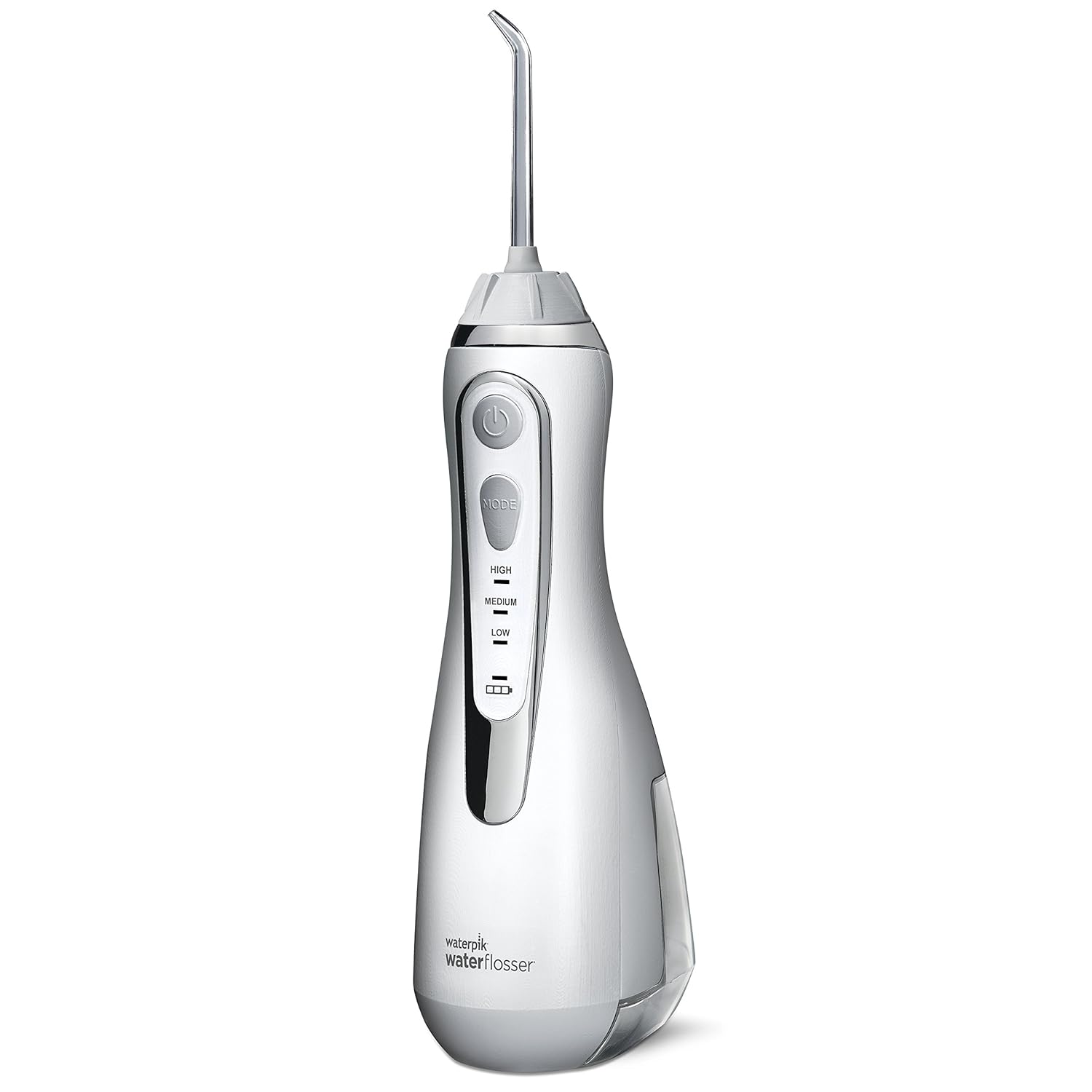 2026 Waterpik Cordless Advanced Water Flosser For Teeth  Gums  Braces  Dental Care With Travel Bag and 4 Tips  ADA Accepted  Rechargeable  Portable  and Waterproof  White WP-580