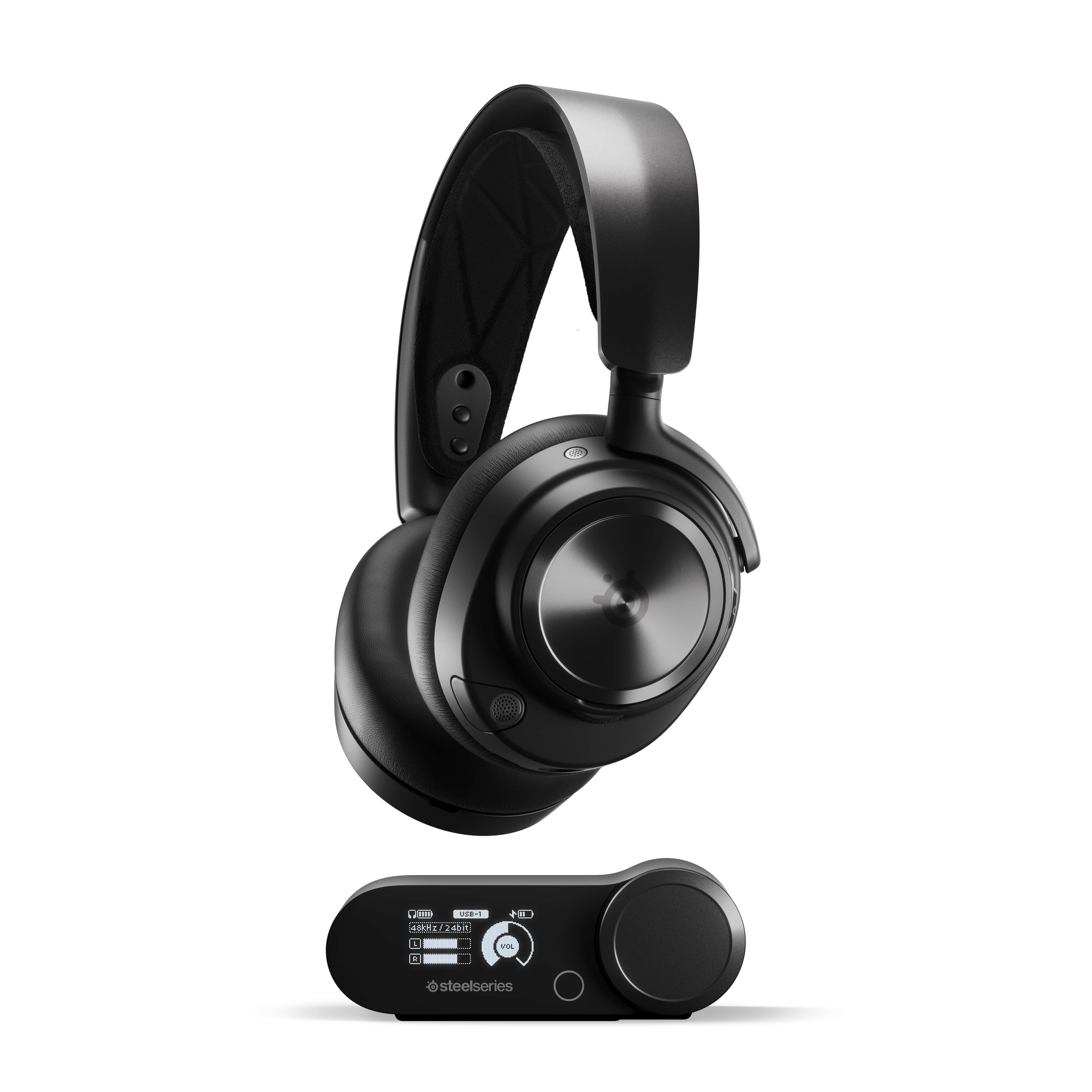 2026 SteelSeries – Arctis Nova Pro Wireless Multi Gaming Headset for PC, PS5, PS4, Switch – Black