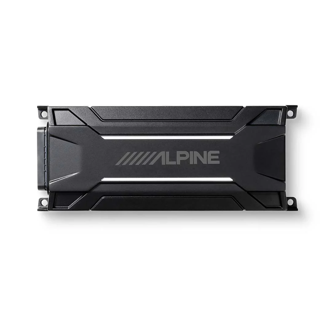 Alpine KTA-30FW, 4-Channel Tough Power PackWeather ResistantAmplifier - 300W