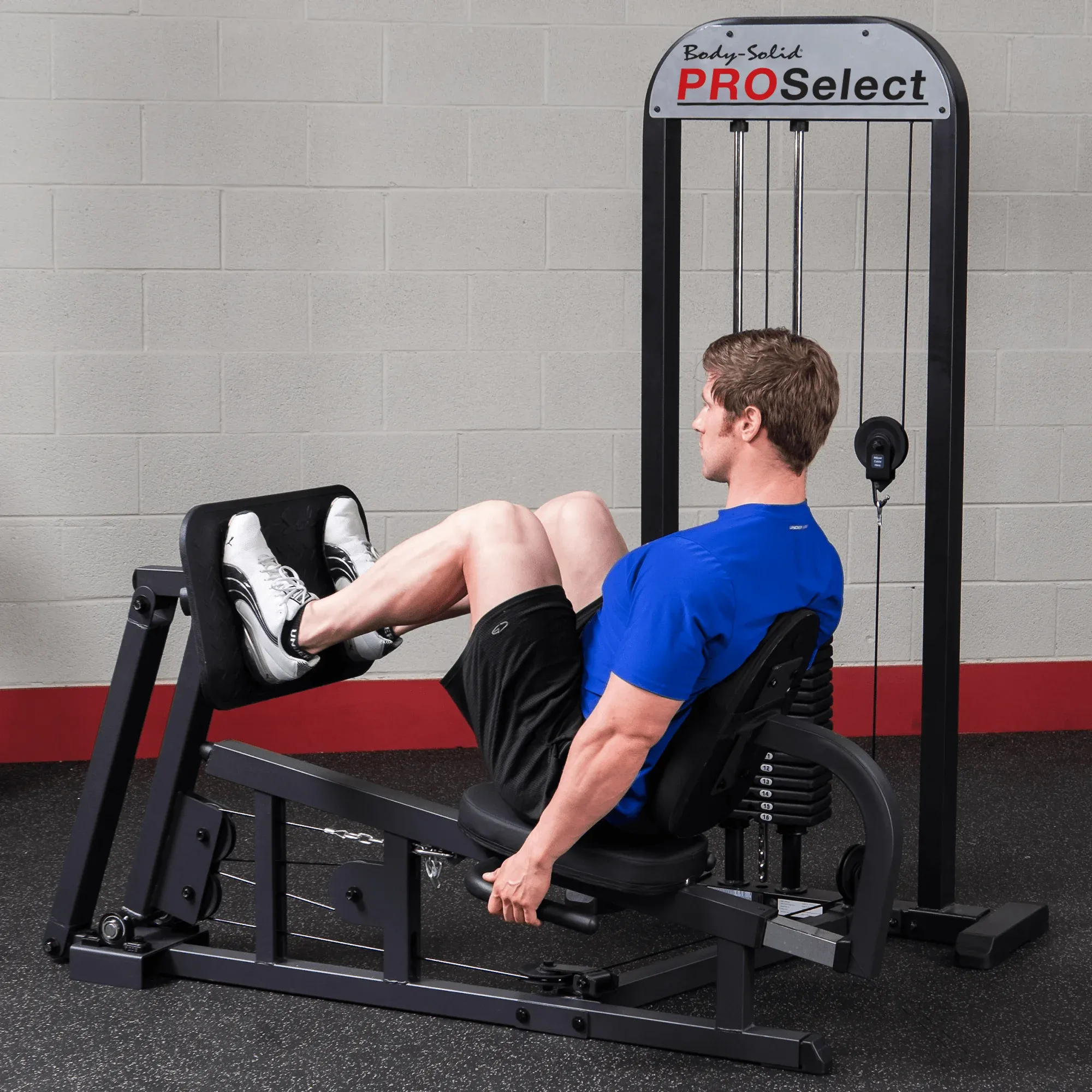 Body Solid - GLP-STK/3 Pro-Select Leg Press with 310 Weight Stack