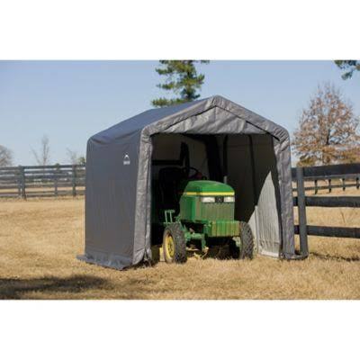 2026 ShelterLogic Shed-in-a-Box, 10 ft. W x 10 ft. L x 8 ft. H , 70833